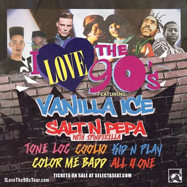 'I Love the ’90s': the poster! - CHAMPLAIN VALLEY FAIR
