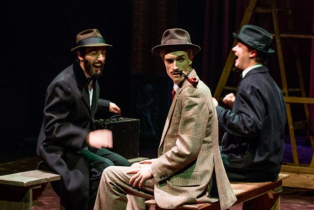UVM Department of Theatre's The 39 Steps - COURTESY OF DOK WRIGHT