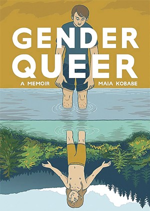 Gender Queer: A Memoir by Maia Kobabe - COURTESY