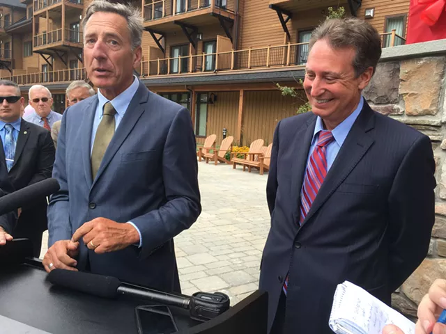 Shumlin, Locals Celebrate Opening of Scandal-Tainted Burke Hotel