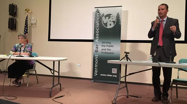 Donovan, Bucknam Face Off at First Attorney General Debate