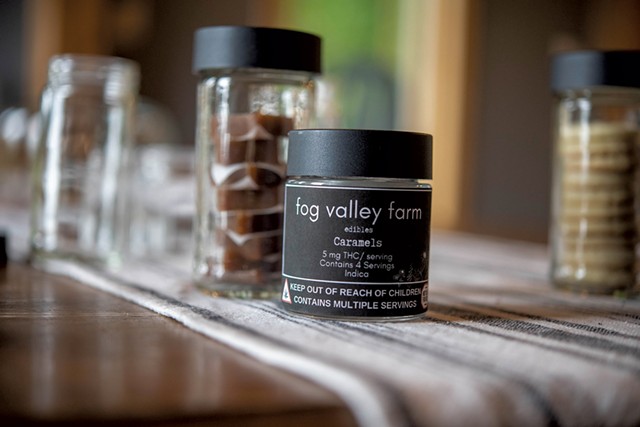 Fog Valley Farm THC-infused caramels - CALEB KENNA