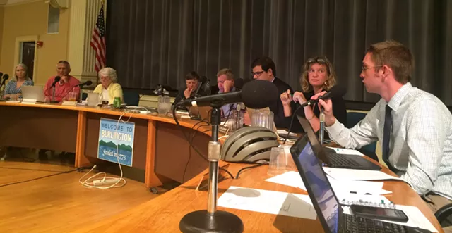 Council Approves 14-Story Building Height in New Burlington District