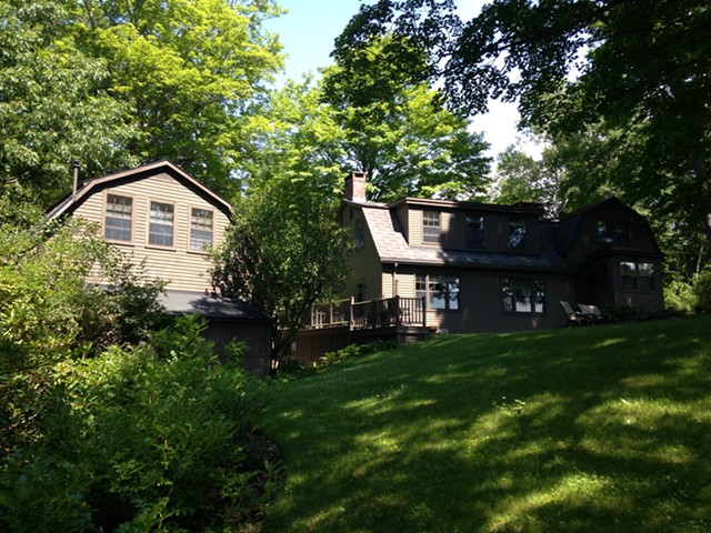 The former Salinger residence - COURTESY OF HARRY BLISS