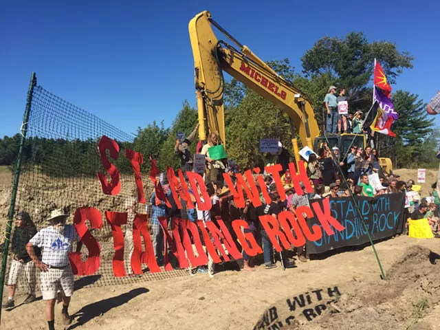 Pipeline Foes in Vermont Show Support for Like-Minded Sioux