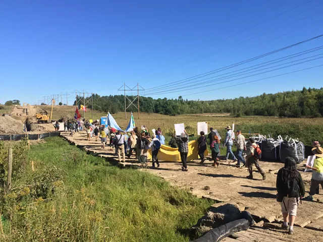 Pipeline Foes in Vermont Show Support for Like-Minded Sioux