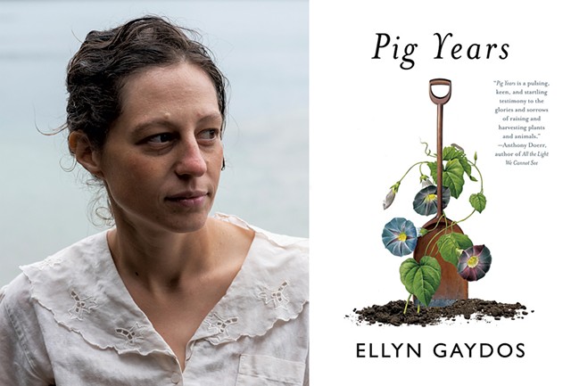 Ellyn Gaydos | Pig Years, by Ellyn Gaydos, Knopf, 212 pages. $27. - PORTRAIT COURTESY 0F SHANE LAVALETTE