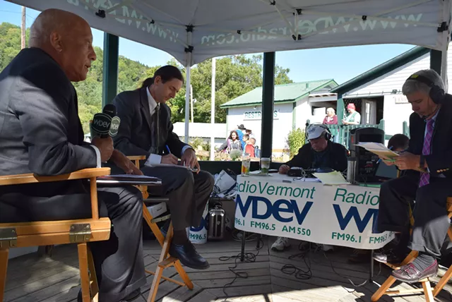 Minter Gets to Talk Plenty as She Debates an Empty Chair