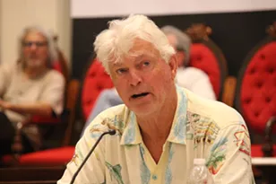 Addressing Women's Issues, Scott Portrays Himself as a Moderate