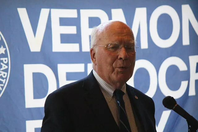 Leahy Slams Wells Fargo, But Keeps Its $3,000 Campaign Contribution