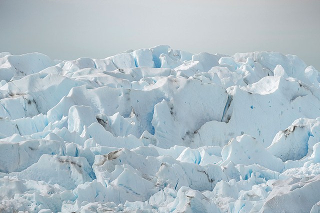 Grey Glacier, Patagonia, Chile, 2019 - COURTESY OF BMAC