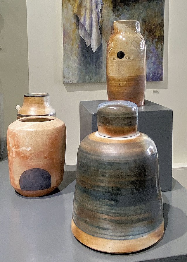 Ceramics by Pamela Wilson - COURTESY