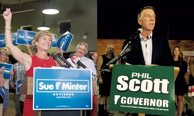 Minter Outraises Scott, But RGA Outspends Both Combined