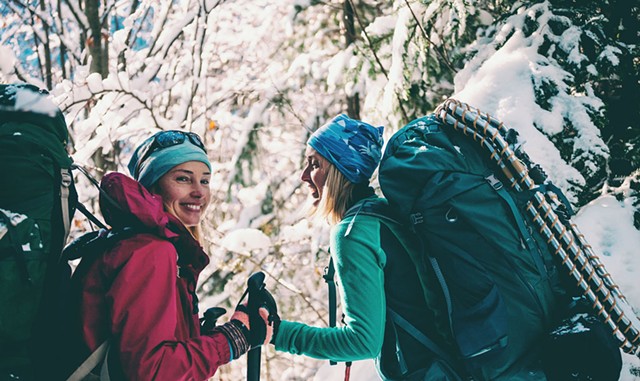 Intro to Winter Hiking - &copy; VLADISLAV ZHUKOV | DREAMSTIME