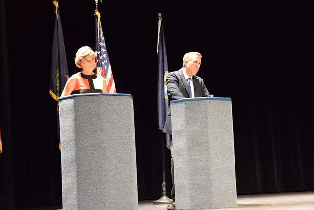 Gubernatorial Debate Postponed Due to Vigil for Weekend Crash