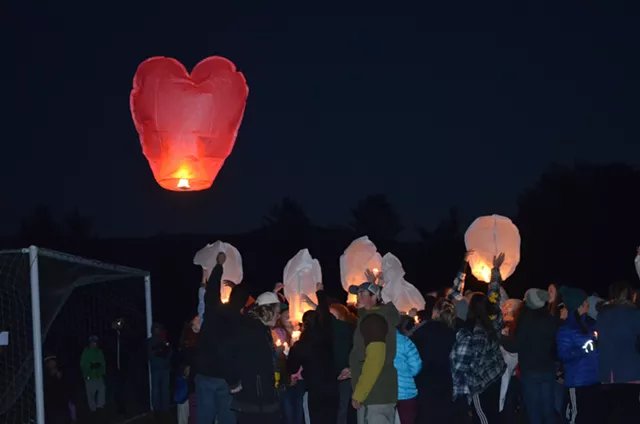Five Teenagers Killed in Crash Remembered at Vigil