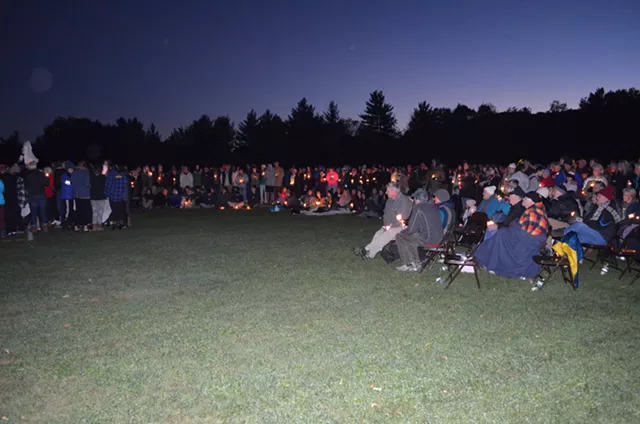 Five Teenagers Killed in Crash Remembered at Vigil