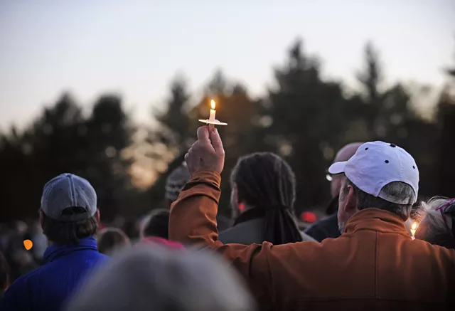 Five Teenagers Killed in Crash Remembered at Vigil