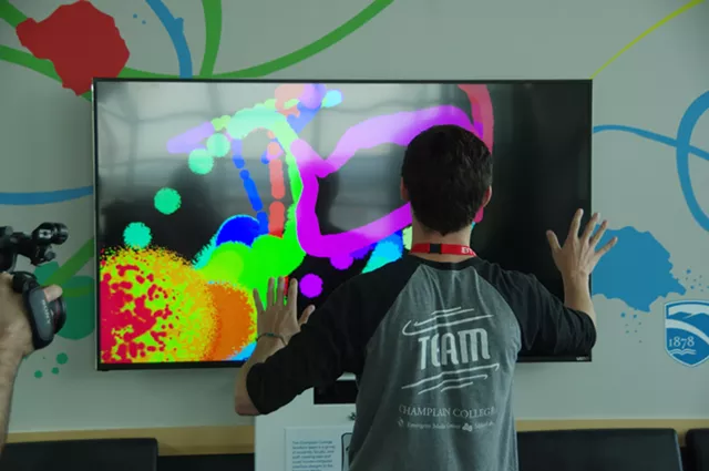 Interactive Artworks Take Flight at BTV