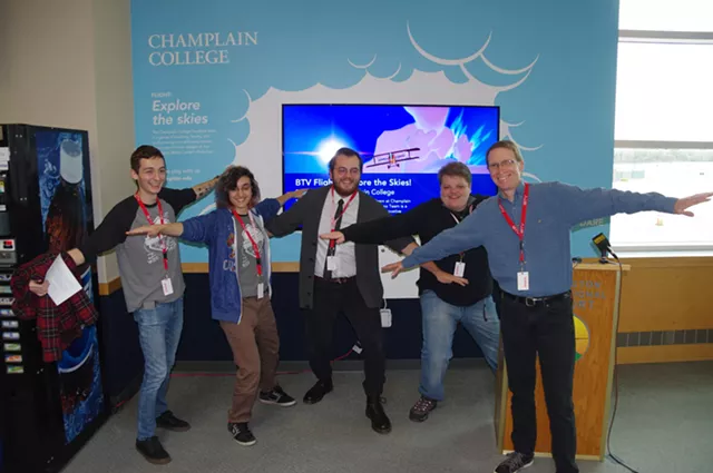 Interactive Artworks Take Flight at BTV