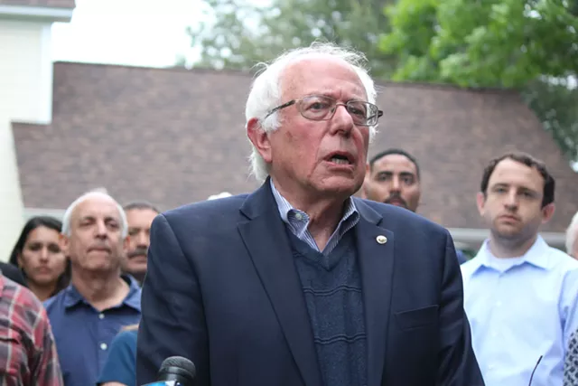 Sanders Endorses Minter, Leahy, Other Vermont Democrats
