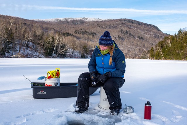 Free Ice Fishing Day - COURTESY OF THE VERMONT FISH AND WILDLIFE DEPARTMENT
