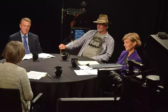 Vermont Gubernatorial Candidates Debate Technology