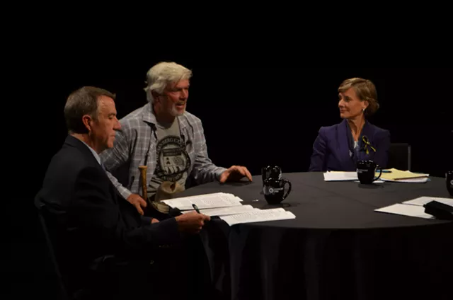 Vermont Gubernatorial Candidates Debate Technology