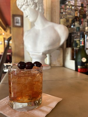 The Biglietto cocktail made with Linchpin Aperitivo - COURTESY