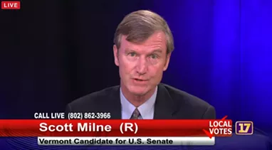 Challengers Team Up Against Leahy at First U.S. Senate Debate