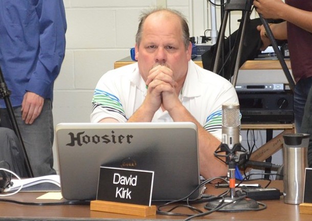 School board member David Kirk - FILE: ALICIA FREESE