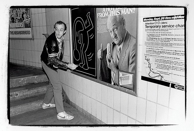 Keith Haring - COURTESY OF GETTY IMAGES/BMAC