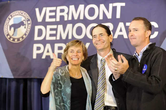 Sanders Fires Up Montpelier Crowd for Vermont Democrats