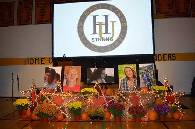 Mad River Valley Pays Tribute to Five Teens Killed in Crash