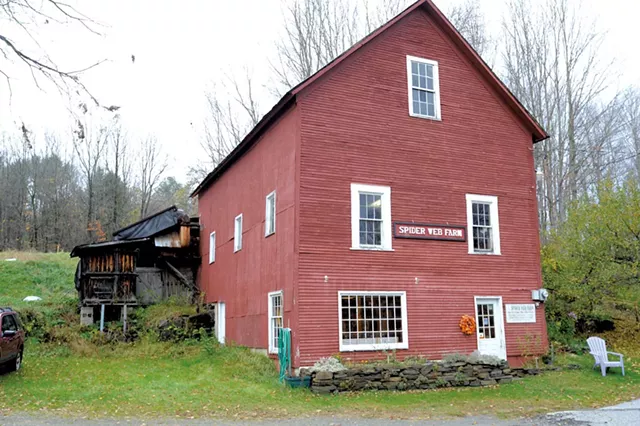 Fire Destroys Beloved Williamstown Spiderweb Barn