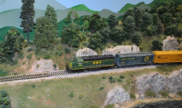 NWV Vermont Rails Model Railroad Show - COURTESY