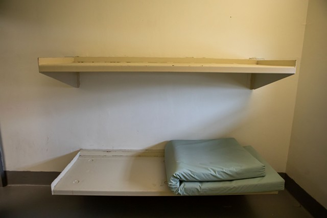 An empty cell at Northwest State Correctional Facility - FILE: LUKE AWTRY