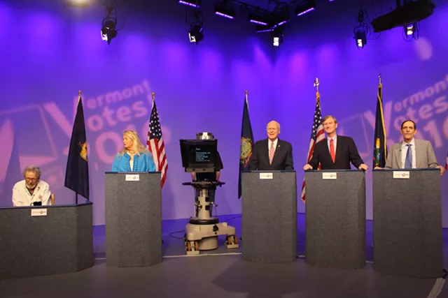 At Vermont PBS Debate, Leahy Pans Milne Term Limit Proposal