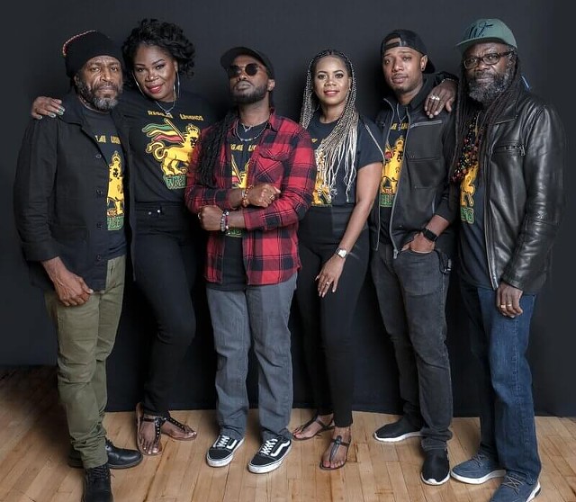 The Wailers, who will perform at the Essex Experience Green on April 20 - COURTESY IMAGE