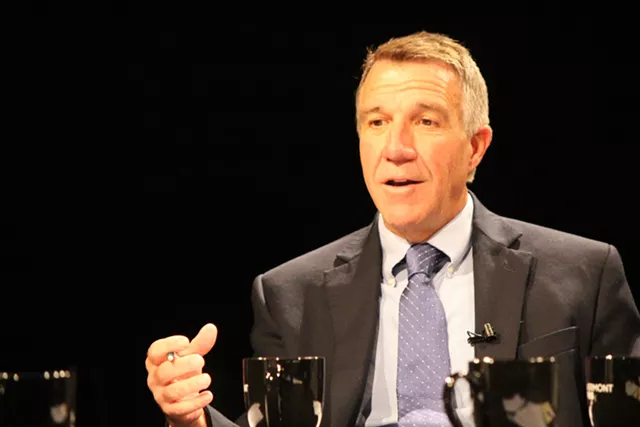 Phil Scott Travels to D.C. for $18,000 Lobbyist Fundraiser