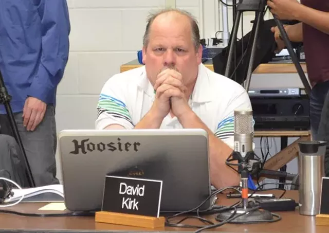 David Kirk Dominates School Board Discussion, Even in Absentia