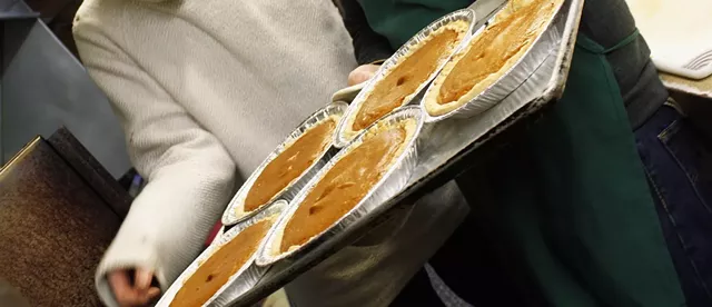 Pies for People Returns to Sterling College