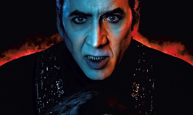 Nicolas Cage in Renfield - COURTESY OF UNIVERSAL
