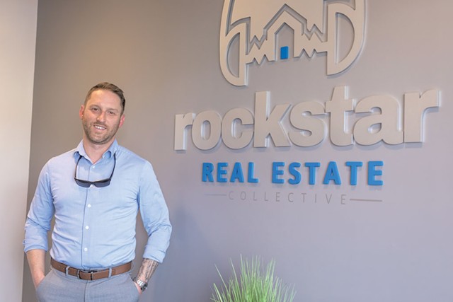 Leland Ryea III of Rockstar Real Estate Collective in Essex - LUKE AWTRY