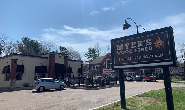 Myer's Wood Fired - COURTESY
