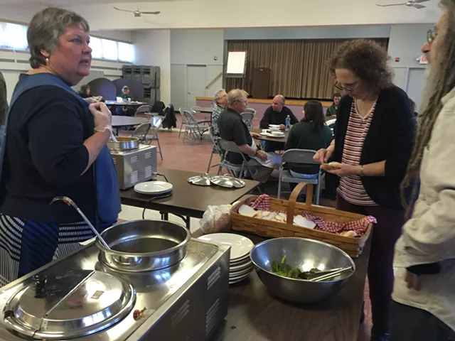 Soup Kitchen Diners: Election Won't Change Much
