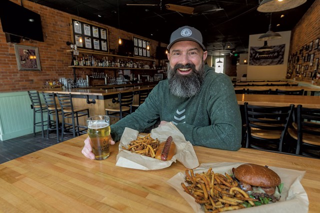 Good Measure Brewing's New Pub Serves Convivial Eats in Northfield, Food +  Drink Features, Seven Days