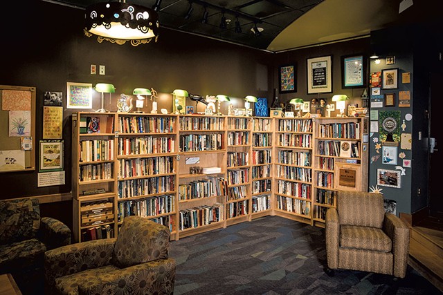 UVM's Book Nook Enters a New Chapter, Books, Seven Days