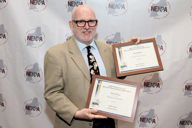 News editor Matthew Roy - COURTESY OF NENPA