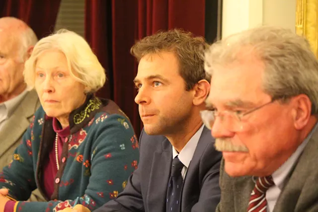 Senate Democrats Nominate Tim Ashe for President Pro Tempore